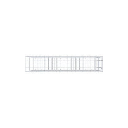 Pile aggiuntivo tipo 2 100 cm x 70 cm x 20 cm, maglia 5 cm x 10 cm, anello a C