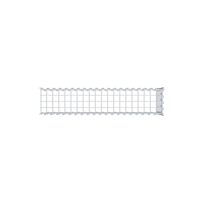 Add-on schanskorf type 4 100 cm x 30 cm x 20 cm (L x H x D), maaswijdte 5 cm x 5 cm, spiraalvormig