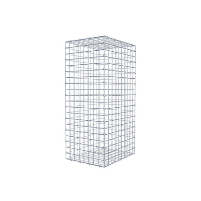 Gabion 100 cm x 50 cm x 40 cm (L x H x D), maskestørrelse 5 cm x 5 cm, C-ring