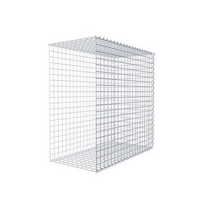 Add-on schanskorf type 2 100 cm x 100 cm x 50 cm (L x H x D), maaswijdte 5 cm x 5 cm, spiraalvormig