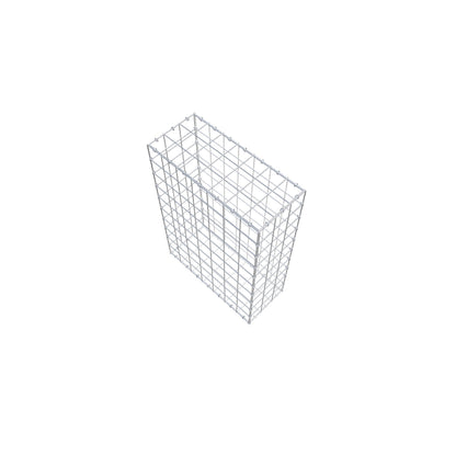 Gabbione 100 cm x 70 cm x 30 cm (L x H x P), maglia 10 cm x 10 cm, anello a C
