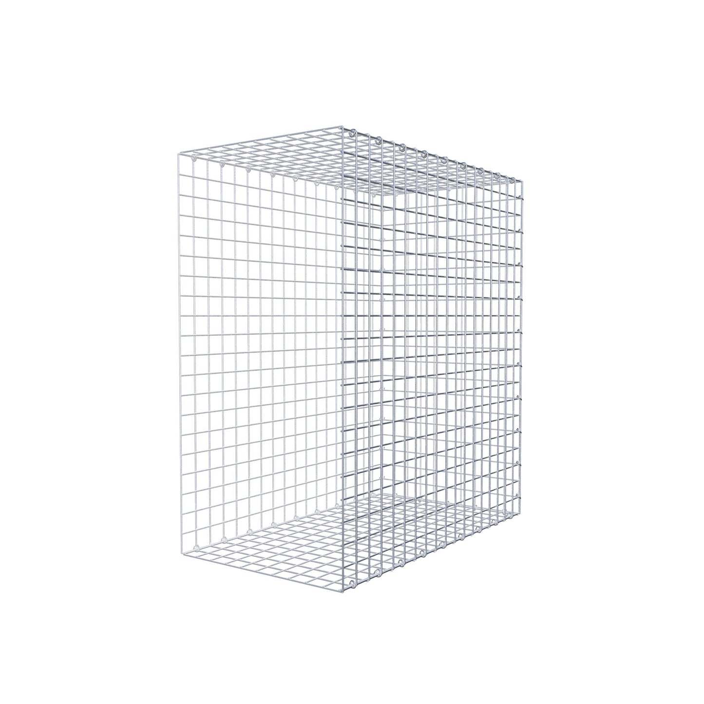 Fourche rapportée type 2 100 cm x 90 cm x 50 cm (L x H x P), mailles 5 cm x 5 cm, anneau C