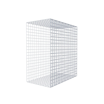 Fourche rapportée type 2 100 cm x 90 cm x 50 cm (L x H x P), mailles 5 cm x 5 cm, anneau C