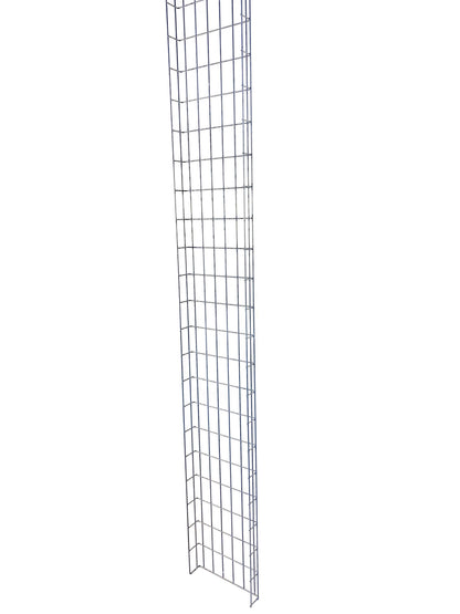 Treillis Longueur 29 cm, profondeur 5 cm, mailles 5 x 10 cm