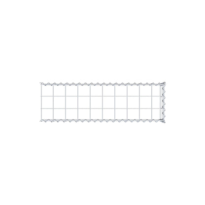 Anbaugabione Typ 4 100 cm x 20 cm x 30 cm (L x H x T), Maschenweite 10 cm x 10 cm, Spirale