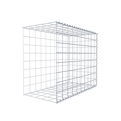 Add-on schanskorf type 2 100 cm x 80 cm x 50 cm (L x H x D), maaswijdte 10 cm x 10 cm, spiraal