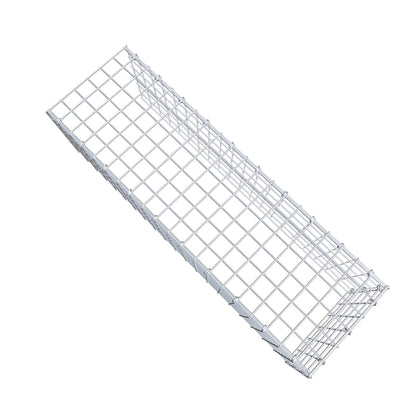 Add-on schanskorf type 4 100 cm x 30 cm x 30 cm (L x H x D), maaswijdte 5 cm x 5 cm, C-ring