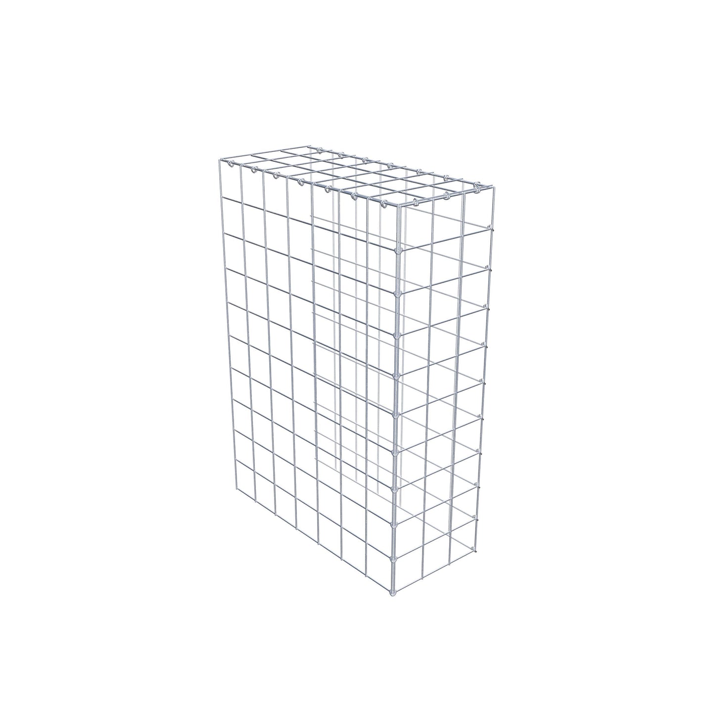 Opzetpaal type 4 100 cm x 70 cm x 30 cm (L x H x D), maaswijdte 10 cm x 10 cm, C-ring