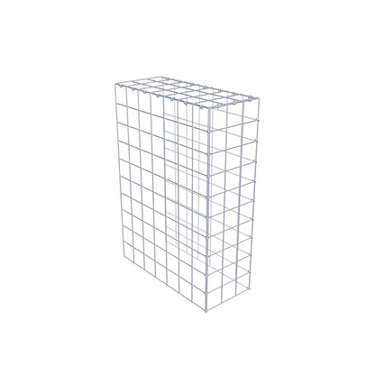Opzetpaal type 4 100 cm x 70 cm x 30 cm (L x H x D), maaswijdte 10 cm x 10 cm, C-ring