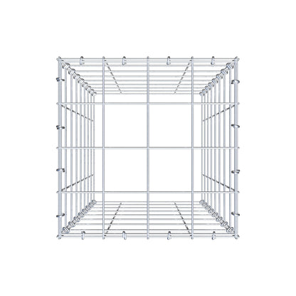 Add-on pool type 3 80 cm x 40 cm x 40 cm (L x H x D), maaswijdte 10 cm x 10 cm, C-ring