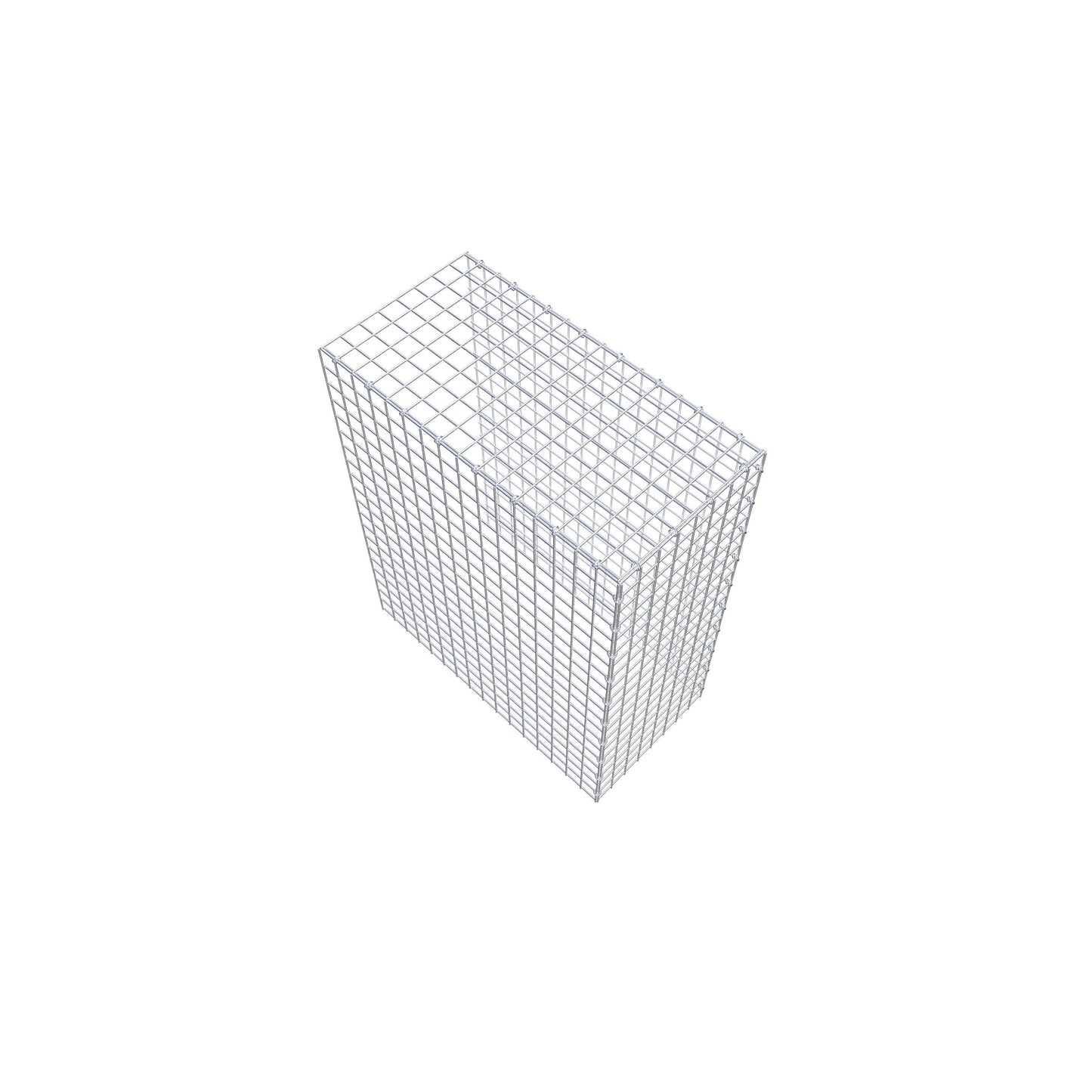 Anbaugabione Typ 4 100 cm x 80 cm x 40 cm (L x H x T), Maschenweite 5 cm x 5 cm, C-Ring
