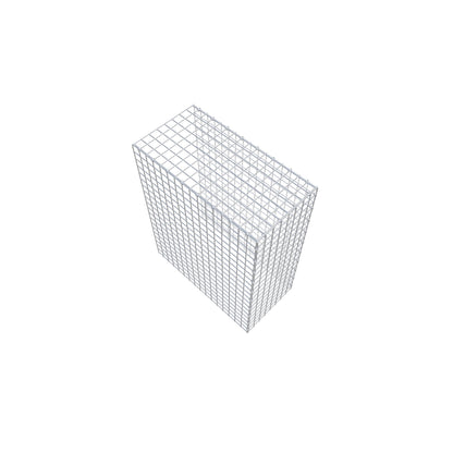 Anbaugabione Typ 4 100 cm x 80 cm x 40 cm (L x H x T), Maschenweite 5 cm x 5 cm, C-Ring