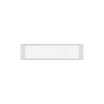 Fourche rapportée type 3 200 cm x 100 cm x 50 cm (L x H x P), mailles 5 cm x 10 cm, anneau en C
