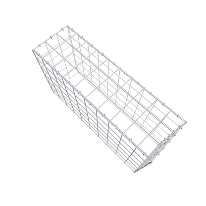 Type 3 oplegkorf 100 cm x 60 cm x 30 cm (L x H x D), maaswijdte 10 cm x 10 cm, C-ring