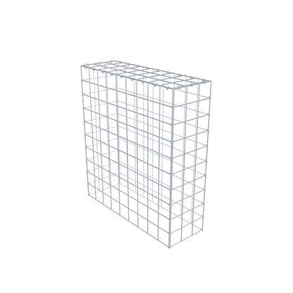 Type 3 oplegkorf 100 cm x 90 cm x 30 cm (L x H x D), maaswijdte 10 cm x 10 cm, C-ring