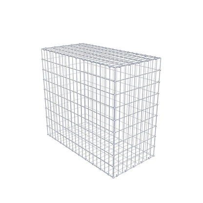 Schanskorf 100 cm x 90 cm x 50 cm (L x H x D), maaswijdte 5 x 10 cm, spiraalring