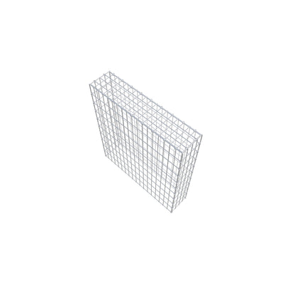 Fourche rapportée type 3 100 cm x 90 cm x 20 cm (L x H x P), mailles 5 cm x 10 cm, anneau C