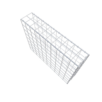 Add-on schanskorf type 4 100 cm x 80 cm x 20 cm (L x H x D), maaswijdte 10 cm x 10 cm, C-ring
