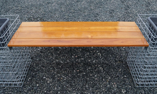 Almofada de banco longa TEAK 115 cm