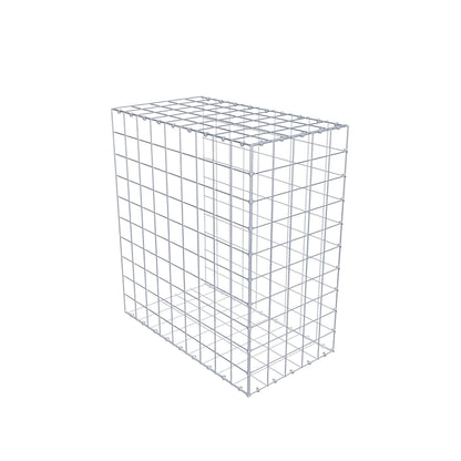 Gavión complementario de tipo 2 100 cm x 90 cm x 50 cm (L x A x P), malla 10 cm x 10 cm, anillo en C