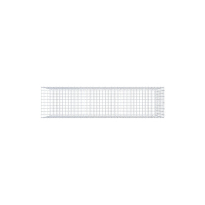Add-on schanskorf type 2 200 cm x 100 cm x 50 cm, maaswijdte 5 cm x 10 cm, C-ring