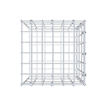 Add-on schanskorf type 2 30 cm x 30 cm x 30 cm, maaswijdte 5 cm x 10 cm, C-ring