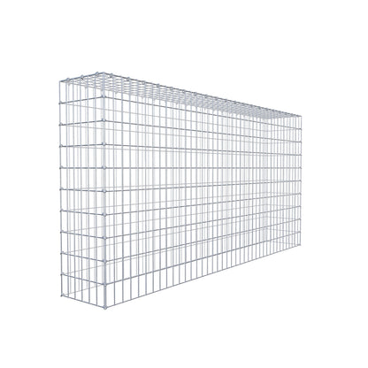 Gabião Tipo 3 200 cm x 100 cm x 30 cm (C x A x P), malhagem 5 cm x 10 cm, anel C