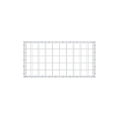 Schanskorf 100 cm x 20 cm x 50 cm (L x H x D), maaswijdte 10 cm x 10 cm, C-ring