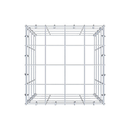 Add-on pool type 3 40 cm x 40 cm x 40 cm (L x H x D), maaswijdte 10 cm x 10 cm, C-ring