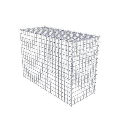 Add-on schanskorf type 4 100 cm x 70 cm x 40 cm (L x H x D), maaswijdte 5 cm x 5 cm, spiraalvormig
