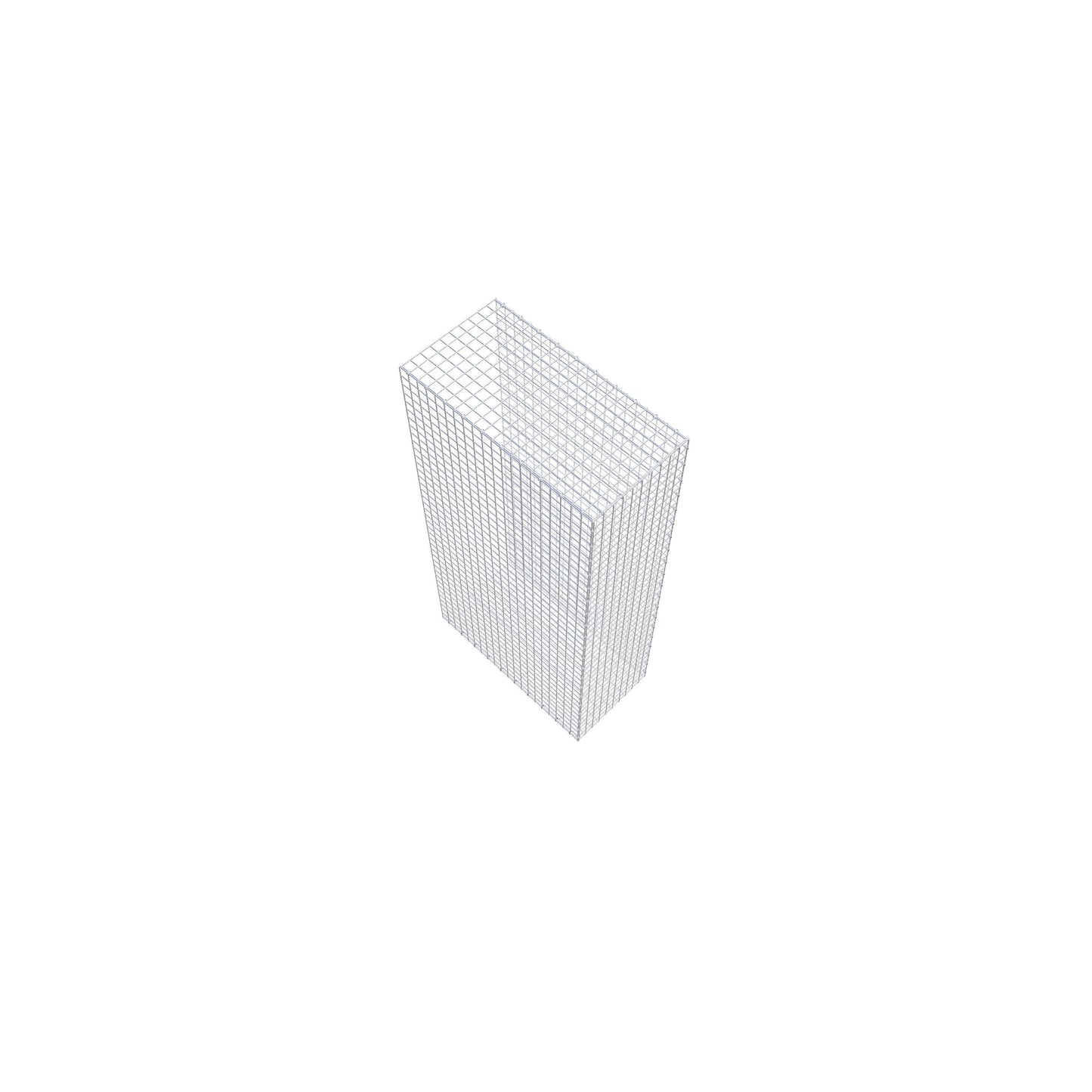 Fourche rapportée type 2 200 cm x 100 cm x 50 cm (L x H x P), mailles 5 cm x 5 cm, anneau C