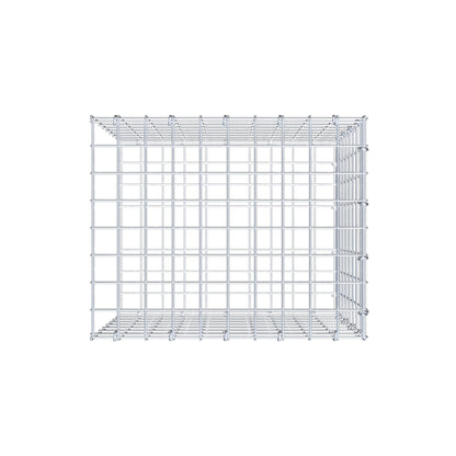 Add-on pool type 2 50 cm x 40 cm x 40 cm (L x H x D), maaswijdte 5 cm x 5 cm, C-ring