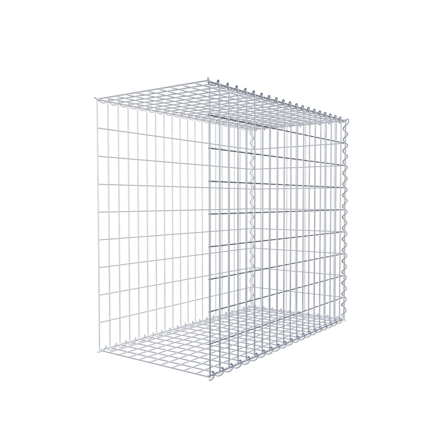 Add-on schanskorf type 2 100 cm x 90 cm x 50 cm (L x H x D), maaswijdte 5 cm x 10 cm, spiraal