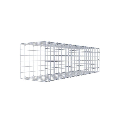 Add-on schanskorf type 2 100 cm x 30 cm x 30 cm (L x H x D), maaswijdte 5 cm x 5 cm, C-ring