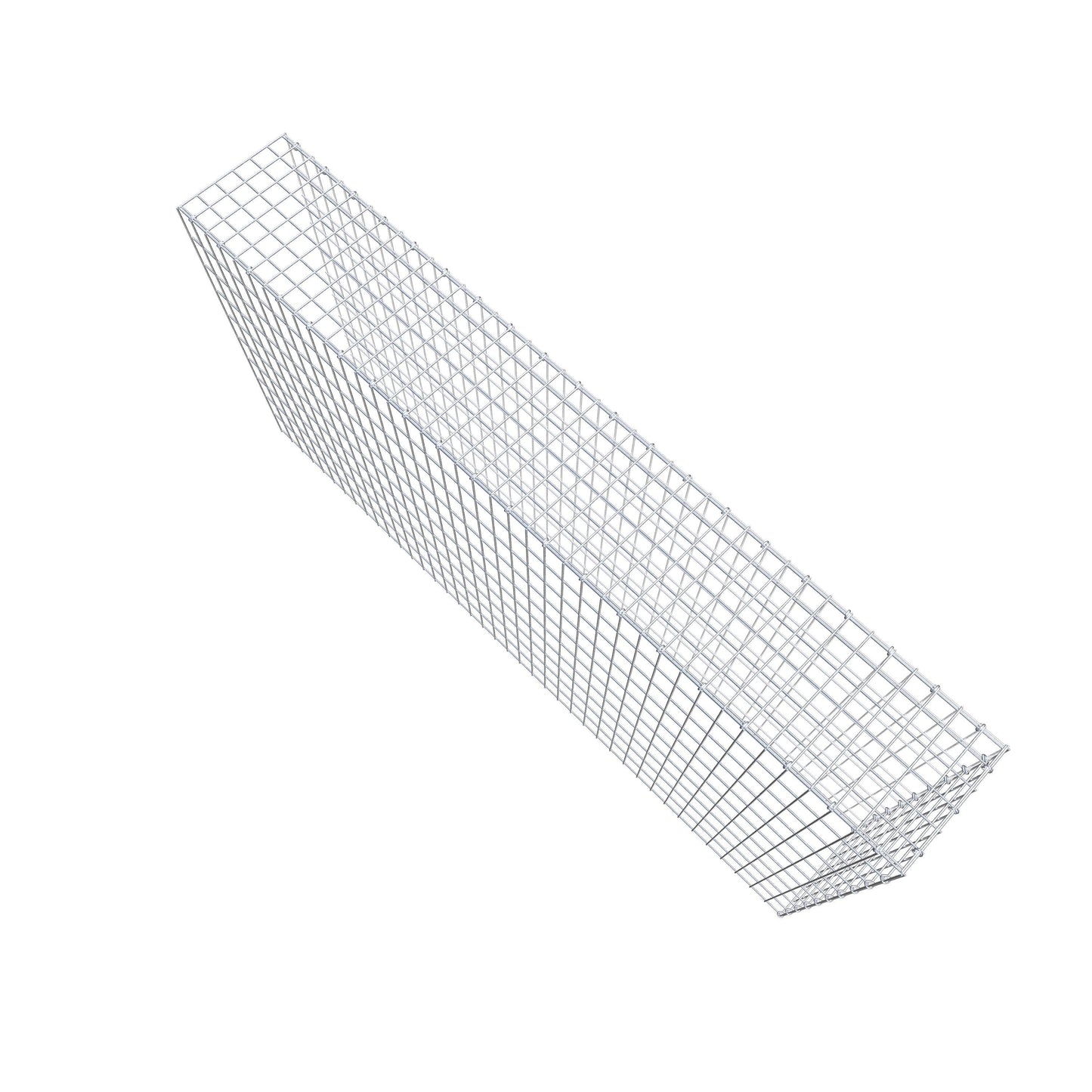 Extra gabion typ 4 200 cm x 100 cm x 30 cm (L x H x D), maskstorlek 5 cm x 10 cm, C-ring