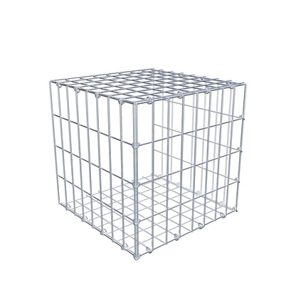 Add-on schanskorf type 2 40 cm x 40 cm x 40 cm, maaswijdte 5 cm x 10 cm, C-ring