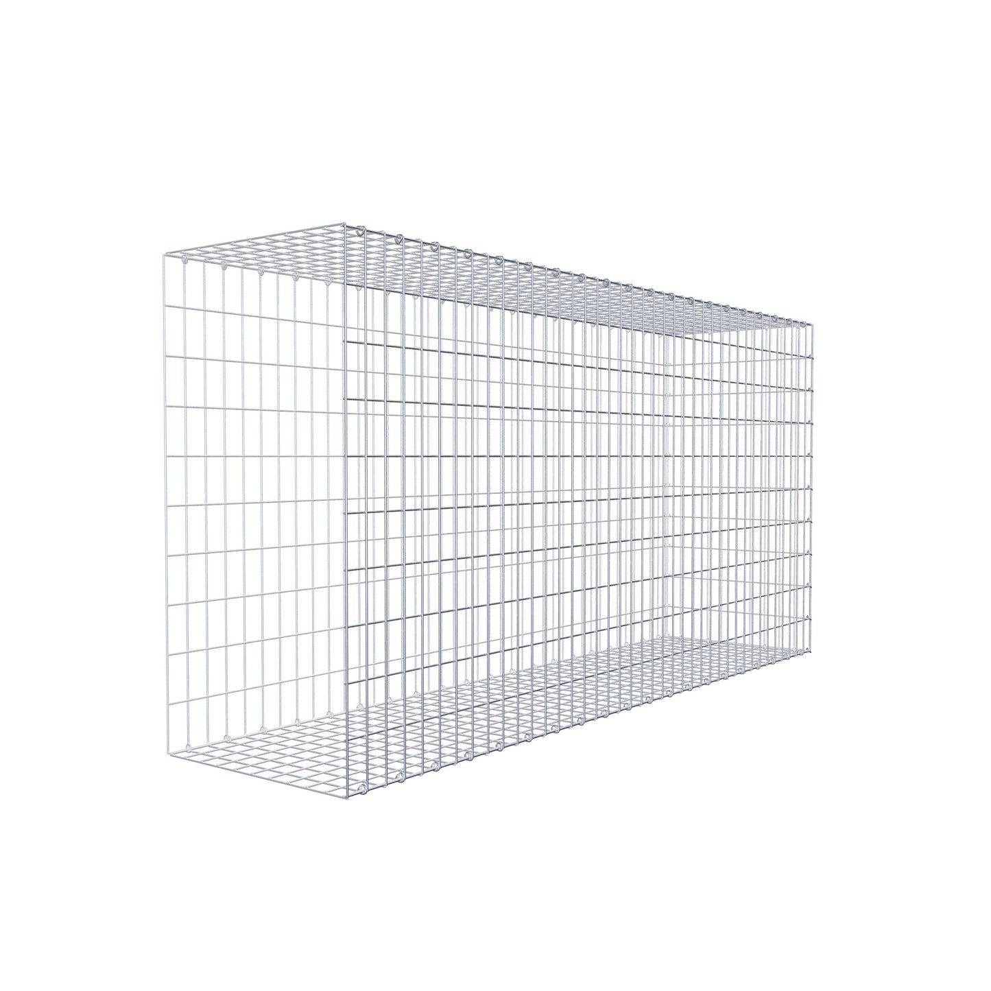 Add-on schanskorf type 2 200 cm x 100 cm x 50 cm, maaswijdte 5 cm x 10 cm, C-ring