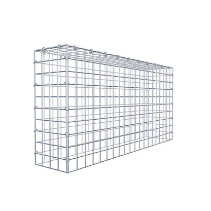 Gabião Tipo 3 100 cm x 50 cm x 20 cm (C x A x P), malhagem 5 cm x 5 cm, anel C