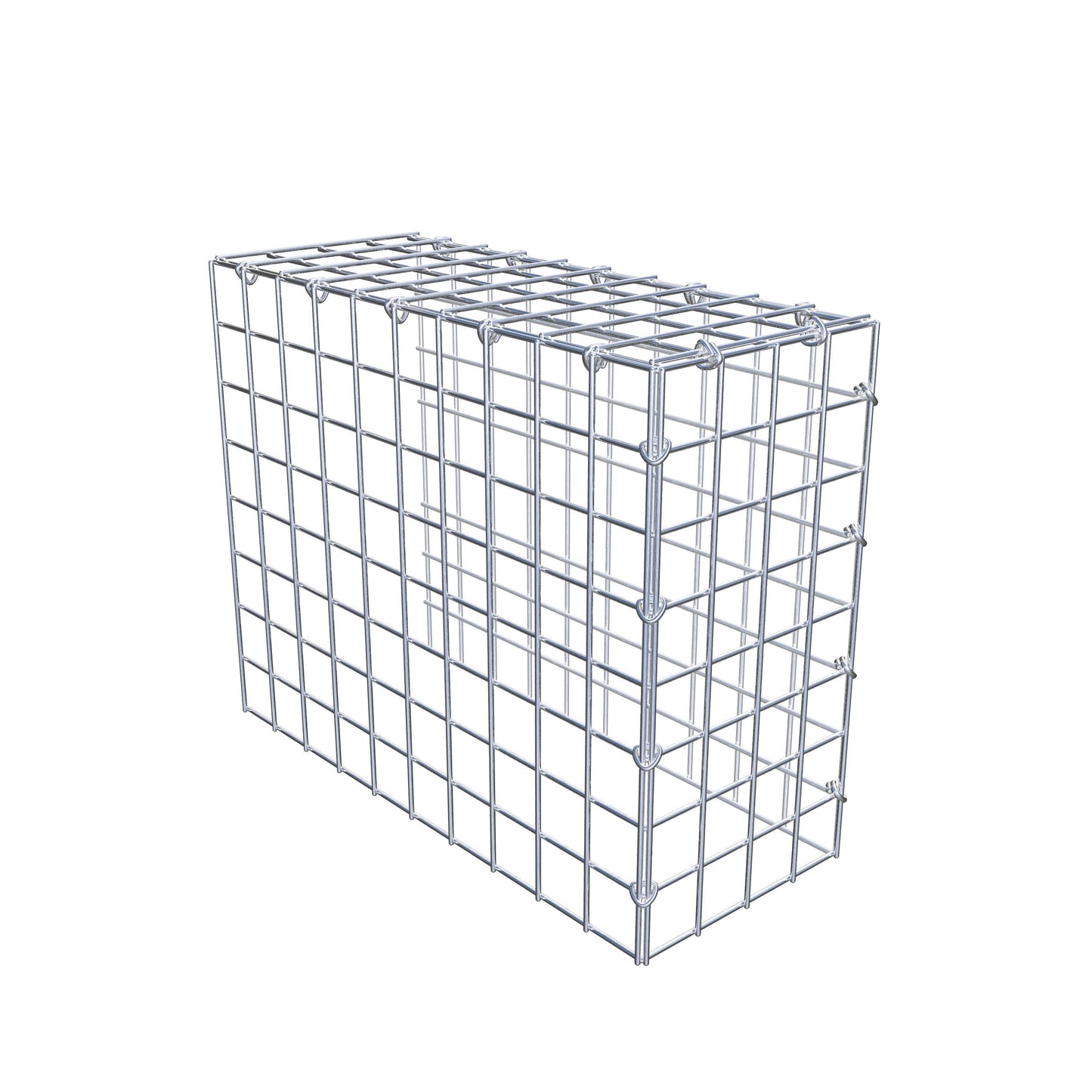Toegevoegde pool type 4 50 cm x 40 cm x 20 cm (L x H x D), maaswijdte 5 cm x 5 cm, C-ring