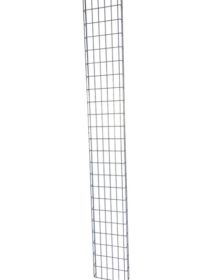 Kabelkanallængde 29 cm, dybde 5 cm, maskestørrelse 5 x 10 cm 