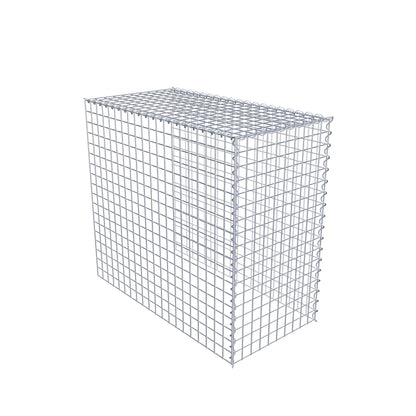 Add-on schanskorf type 4 100 cm x 90 cm x 50 cm (L x H x D), maaswijdte 5 cm x 5 cm, spiraalvormig