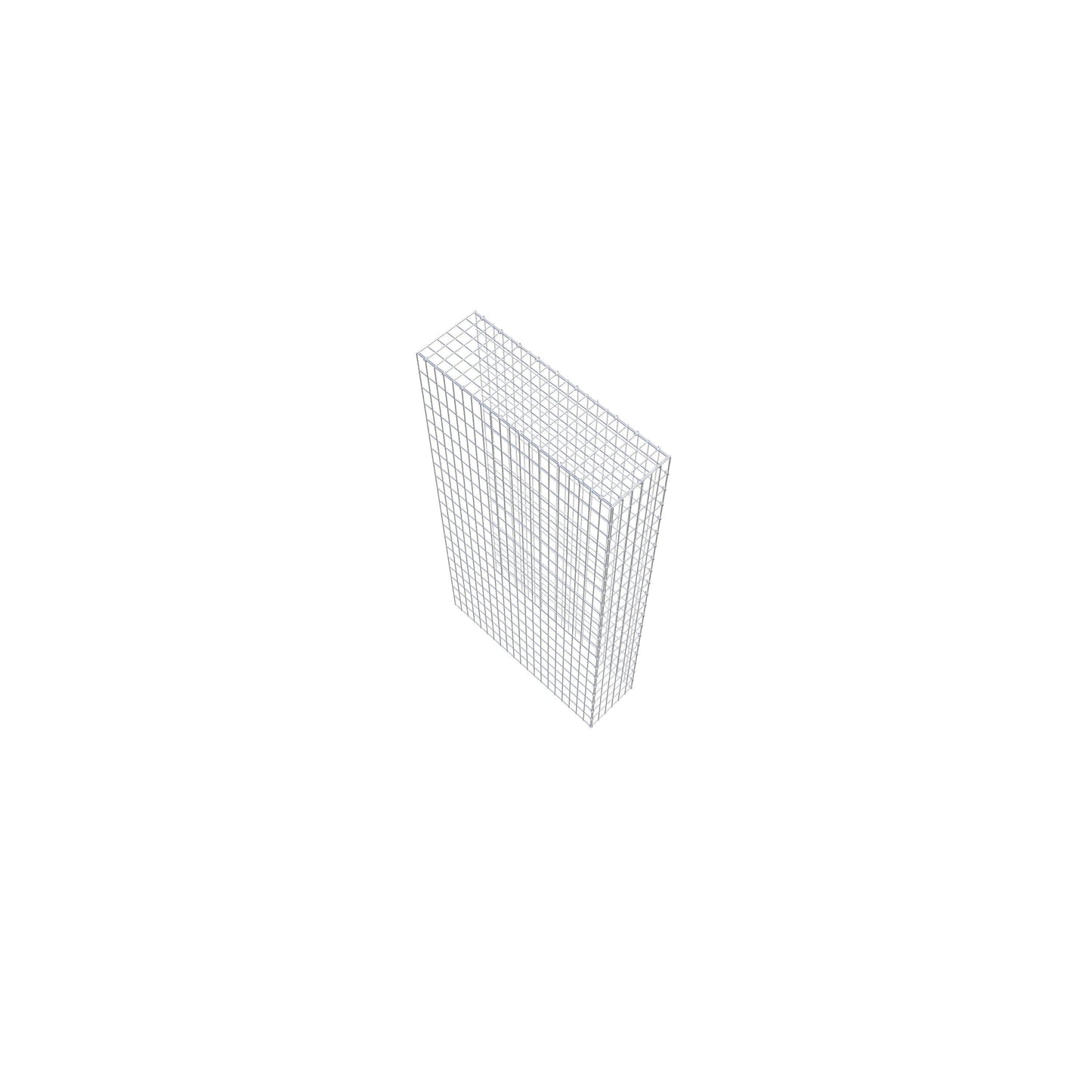 Extra gabion typ 4 200 cm x 100 cm x 30 cm (L x H x D), maskstorlek 5 cm x 10 cm, C-ring