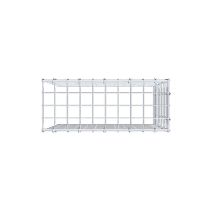 Add-on schanskorf type 4 50 cm x 50 cm x 20 cm (L x H x D), maaswijdte 5 cm x 5 cm, C-ring