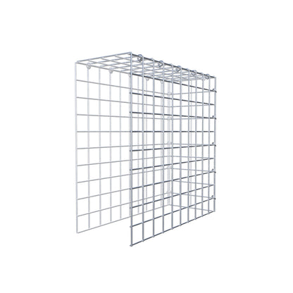 Add-on schanskorf type 4 50 cm x 50 cm x 20 cm (L x H x D), maaswijdte 5 cm x 5 cm, C-ring