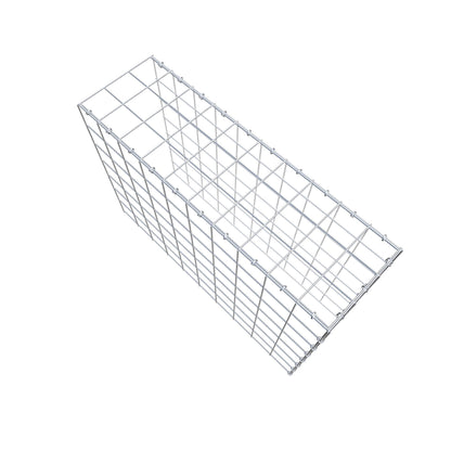 Opzetpaal type 4 100 cm x 70 cm x 30 cm (L x H x D), maaswijdte 10 cm x 10 cm, C-ring