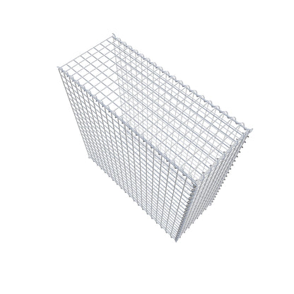 Add-on schanskorf type 2 100 cm x 100 cm x 40 cm (L x H x D), maaswijdte 5 cm x 5 cm, spiraalvormig