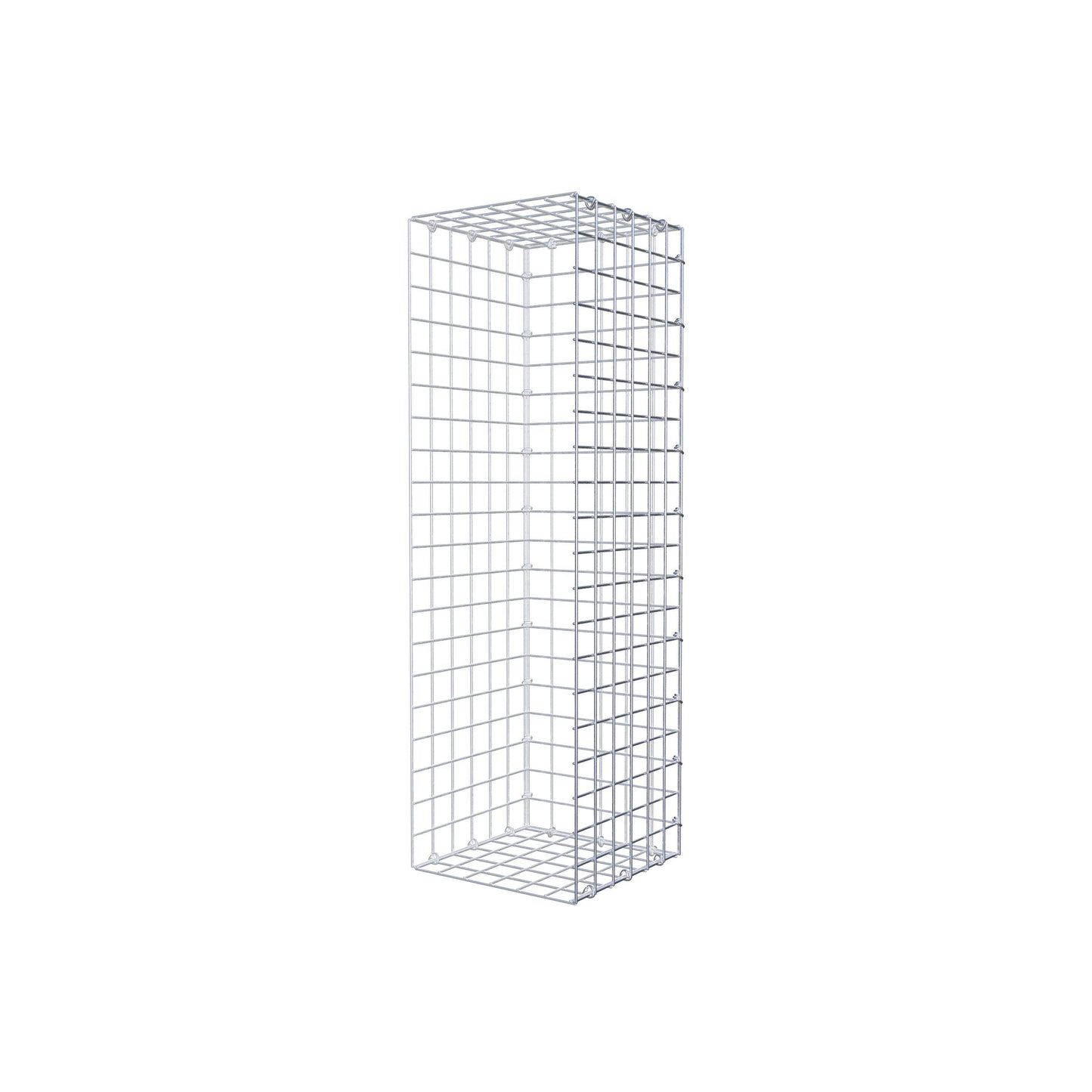 Add-on schanskorf type 2 100 cm x 30 cm x 30 cm (L x H x D), maaswijdte 5 cm x 5 cm, C-ring