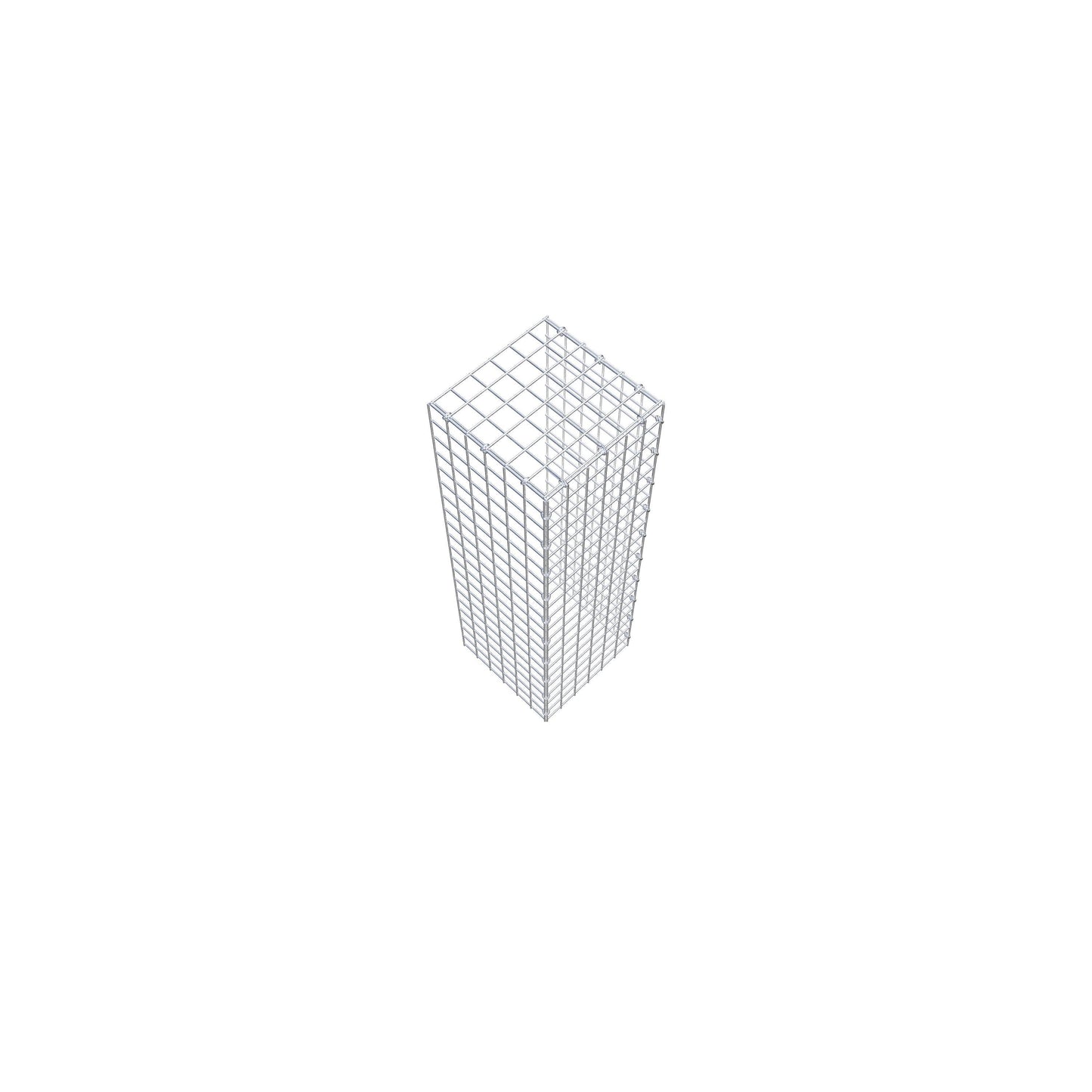 Add-on schanskorf type 4 100 cm x 30 cm x 30 cm (L x H x D), maaswijdte 5 cm x 5 cm, C-ring