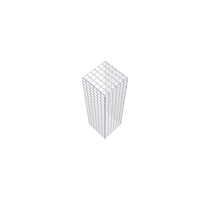 Add-on schanskorf type 4 100 cm x 30 cm x 30 cm (L x H x D), maaswijdte 5 cm x 5 cm, C-ring