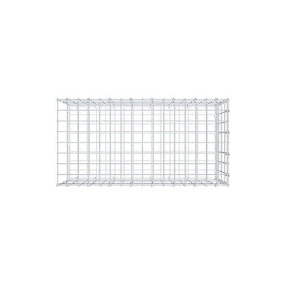 Pile aggiuntivo tipo 2 80 cm x 40 cm x 40 cm, maglia 5 cm x 10 cm, anello a C
